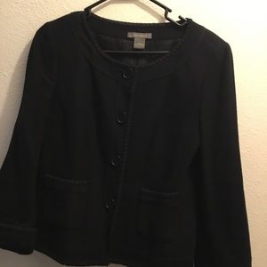 Anne Taylor jacket, Black size 8